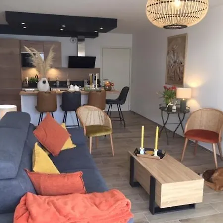 شقة Garden Saint-cyr Sur Bs-apart T2 سا سيرْ سور مير