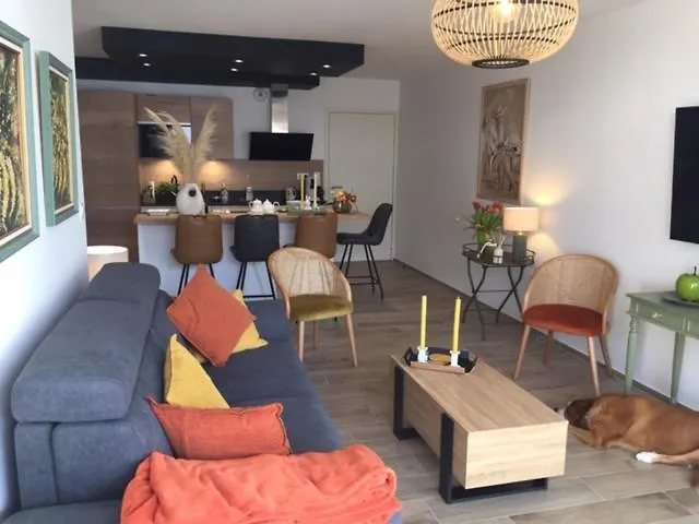 شقة Garden Saint-cyr Sur Bs-apart T2 سا سيرْ سور مير